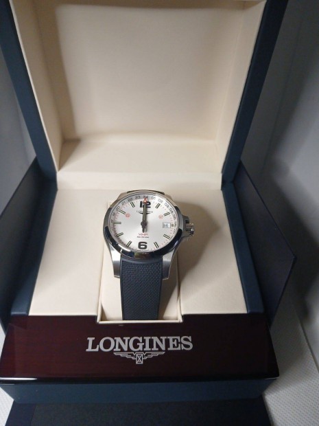 Longines Conquest V.H.P GMT