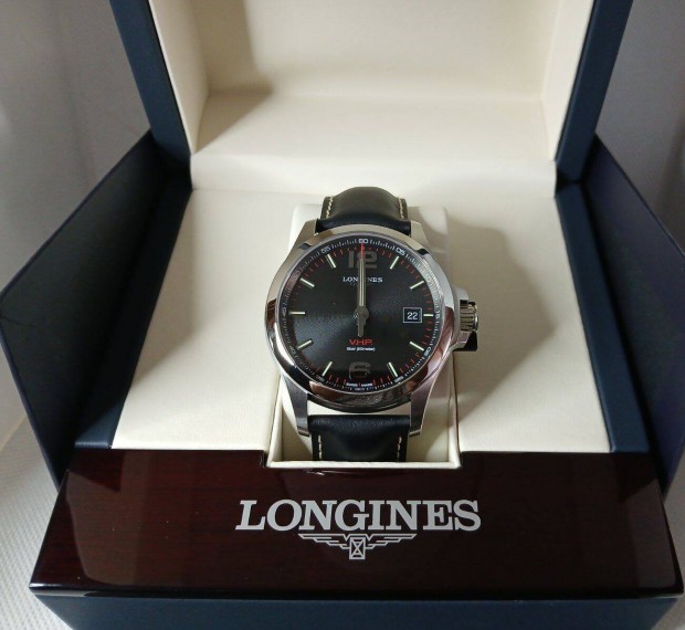 Longines Conquest V.H.P. 43mm