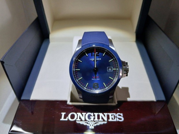 Longines Conquest V.H.P. 43mm