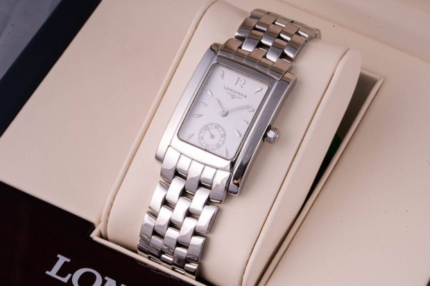 Longines Dolce Vita White