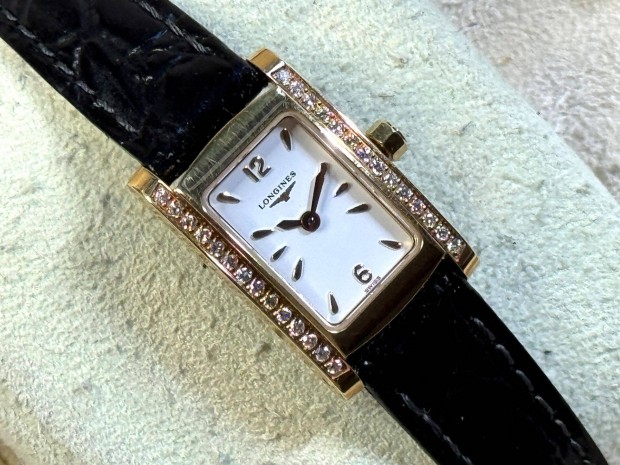 Longines Dolcevita Mini Gold Diamond 16 tmr arany brillekkel Lgsw