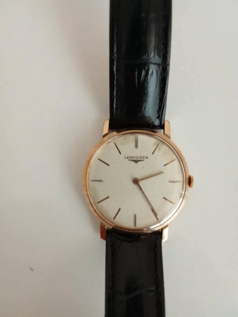 Longines Frfi 18k aranyra.