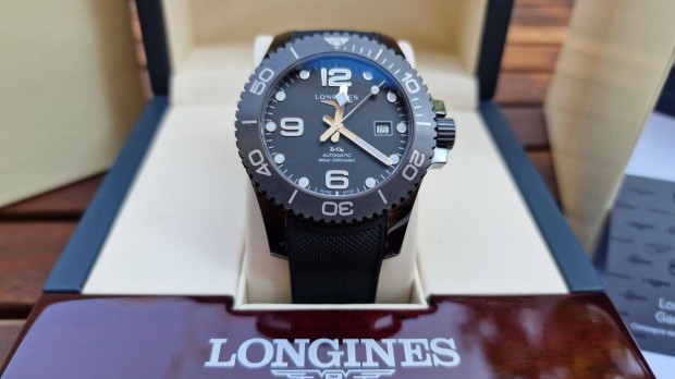 Longines Hydroconqest Black Ceramic