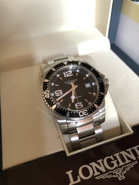 Longines Hydroconquest 41 / full set 