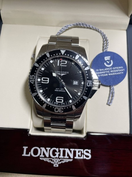 Longines Hydroconquest 44mm garancilis