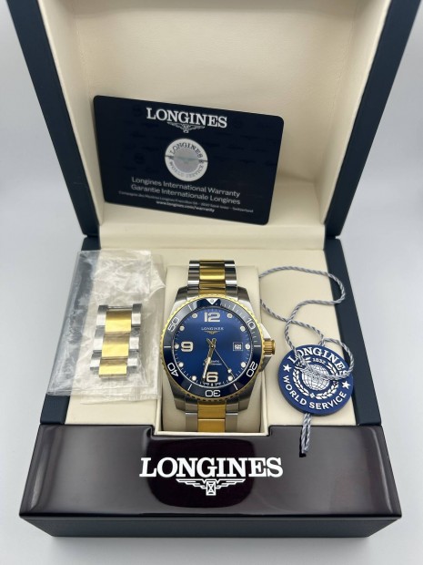 Longines Hydroconquest Bicolor Ceramic 41mm