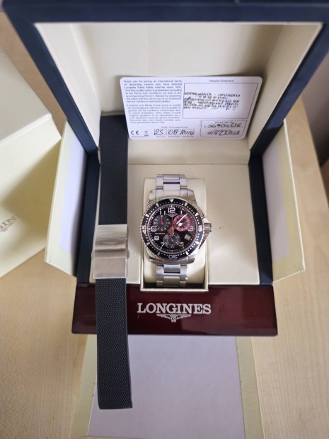 Longines Hydroconquest Chronograph 