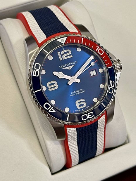 Longines Hydroconquest " Japan Limited Edition " 400db