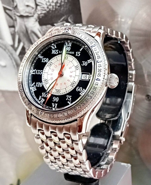 Longines Lindbergh magyarorszgi komplett,leszervizelt ra elad,csere