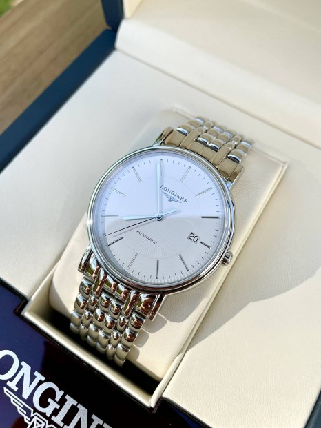 Longines Prsence Automatic Full Szett