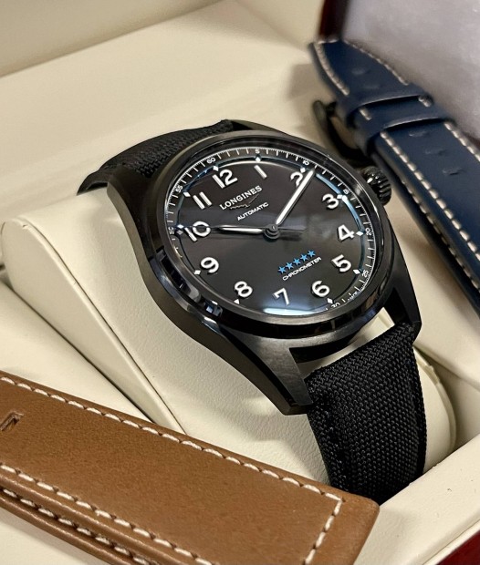 Longines Spirit Automatic 40 Bucherer Blue (Watch Bandita)