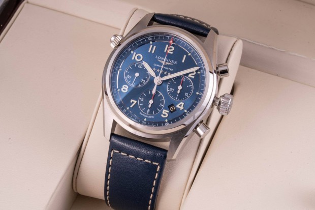 Longines Spirit Chronograph - 5 v gari