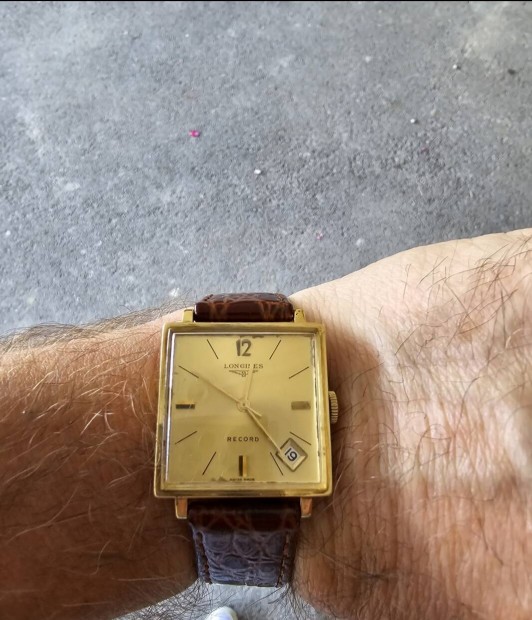 Longines  18k gold