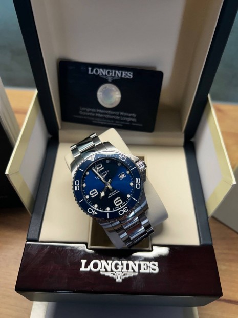 Longines hydroconquest 43mm automata