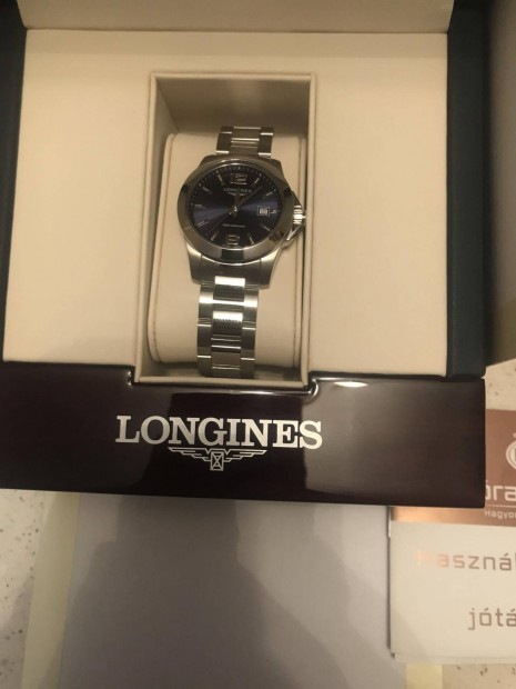 Longines ni karra elad!