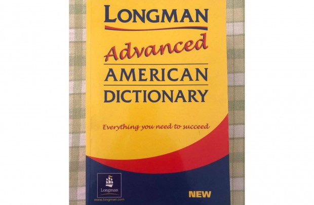 Longman Advanced American Dictionary (egynyelv angol sztr)