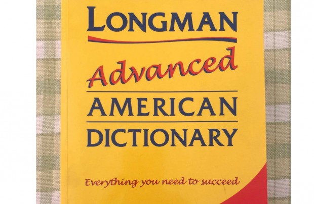 Longman Advanced American Dictionary (egynyelv angol sztr)