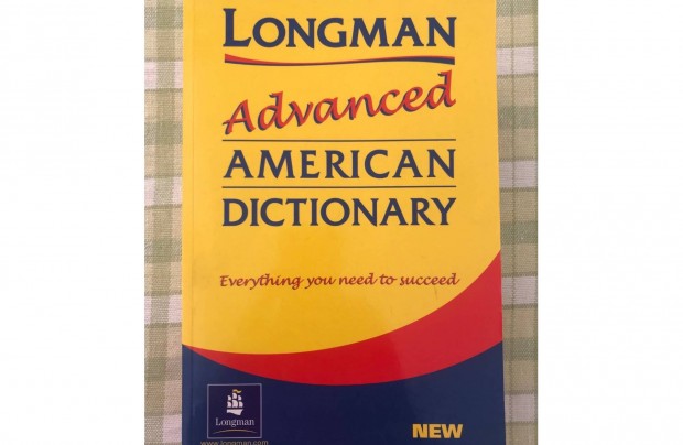 Longman Advanced American Dictionary (nagyon j llapotban)