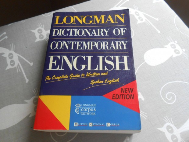 Longman Dictionary of Contemporary English-angol-angol