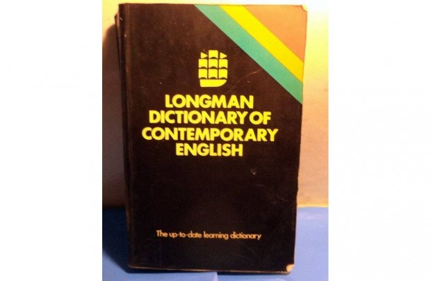 Longman Dictionary of contemporary english