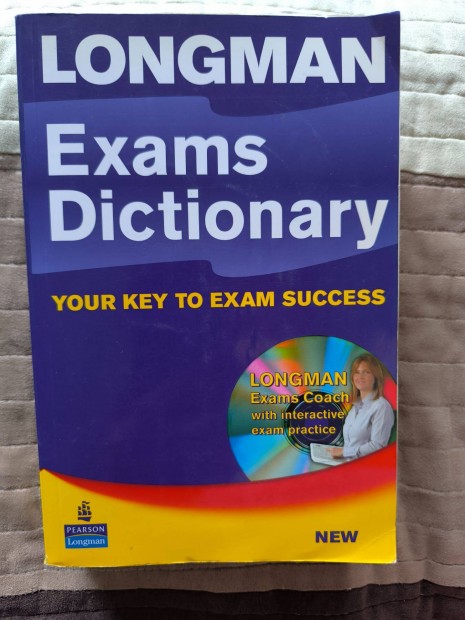 Longman Exams Dictionary of English elad!