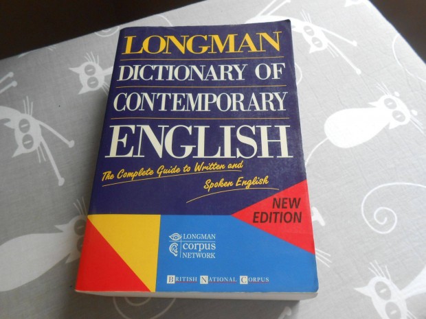 Longman - Dictionary Of Contemporary English - angol/angol