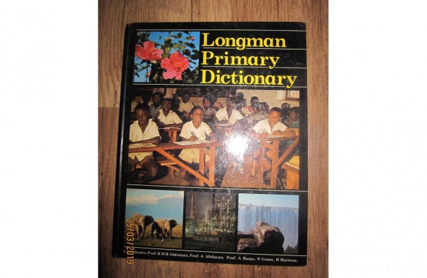 Longman primary dictionary (angol) sztr elad