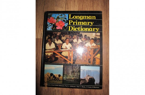 Longman primary dictionary (angol) sztr elad