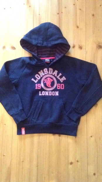 Lonsdale lny kapucnis pulver 11/12 11-12vesre!