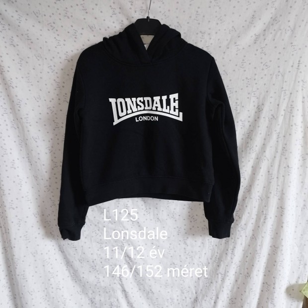 Lonsdale pulcsi 146/152 mret 