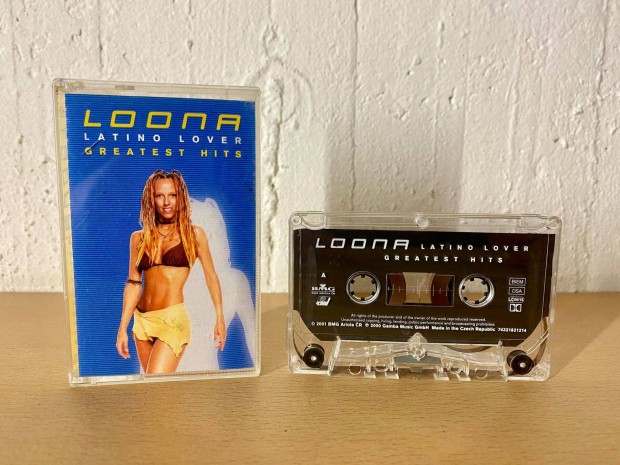 Loona - Latino Lover msoros audio magnkazetta
