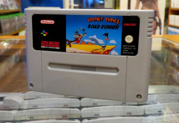 Looney Tunes Road Runner Super Nintendo / SNES játék