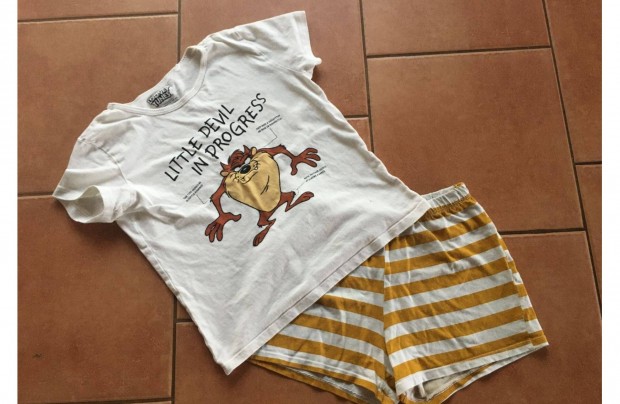 Looney Tunes Taz pizsama! 128-134