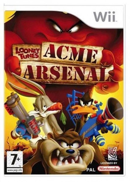 Looney Tunes - ACME Arsenal Nintendo Wii játék