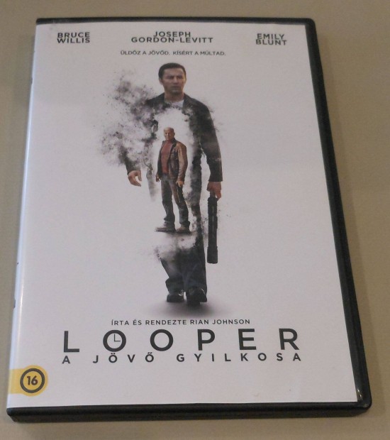 Looper. A jv gyilkosa DVD