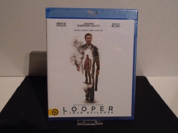 Looper - A jv gyilkosa 2012 blu-ray / bluray