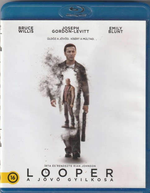 Looper - A jv gyilkosa Blu-Ray