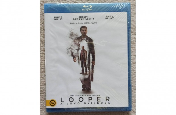 Looper (bontatlan) blu-ray blu ray film