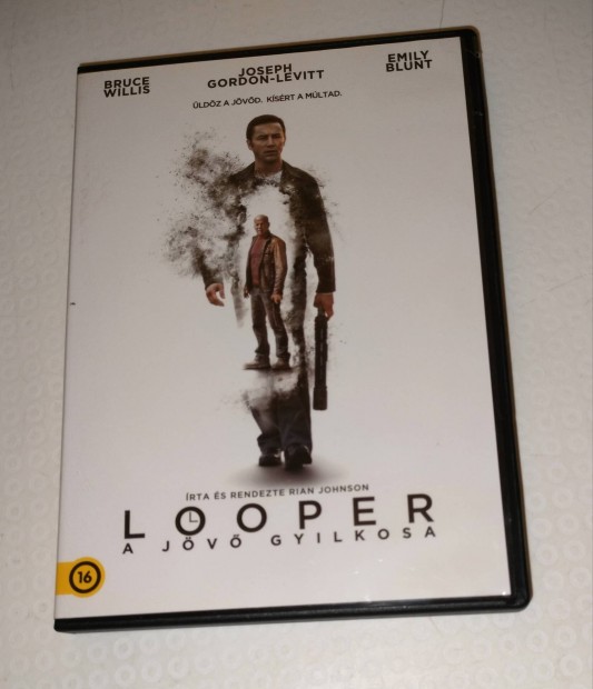 Looper a jv gyilkosa dvd Bruce Willis 