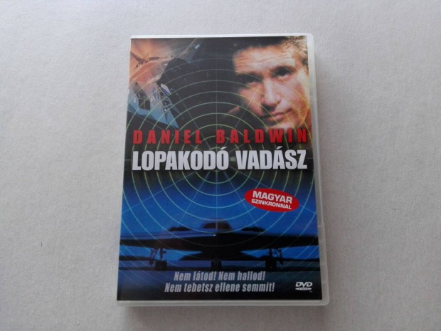 Lopakod vadsz cm j, eredeti DVD film (magyar)elad !