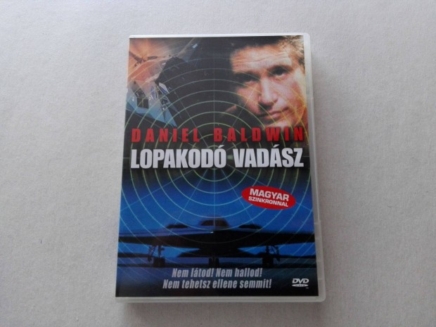 Lopakod vadsz cm j, eredeti, magyar nyelv DVD film elad !