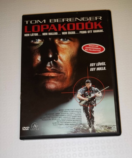 Lopakodk dvd Tom Berenger