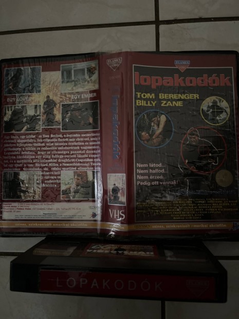 Lopakodk vhs 