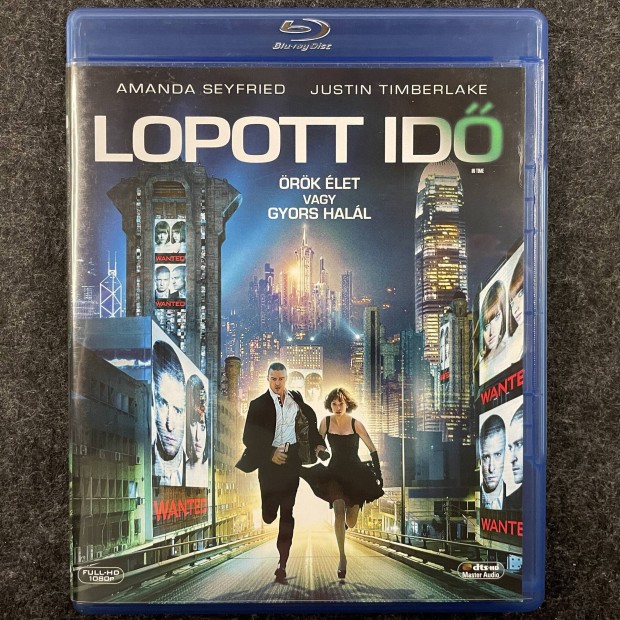 Lopott id / In Time BD (Intercom)