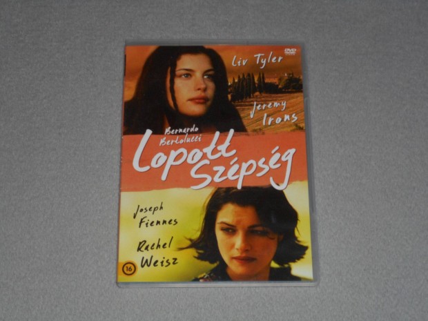 Lopott szpsg (1996, Bernardo Bertolucci, Liv Tyler) DVD film