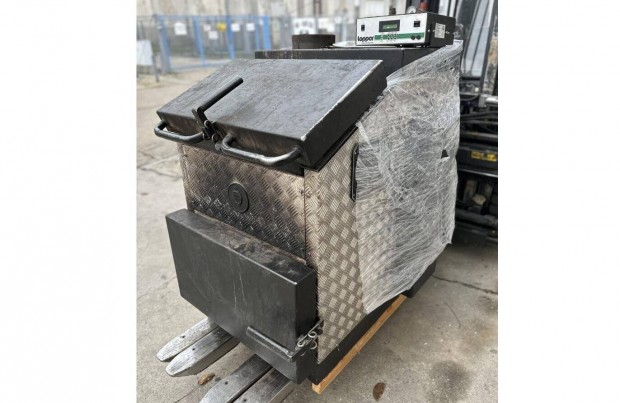 Lopper 25 kW faelgázosító kazán