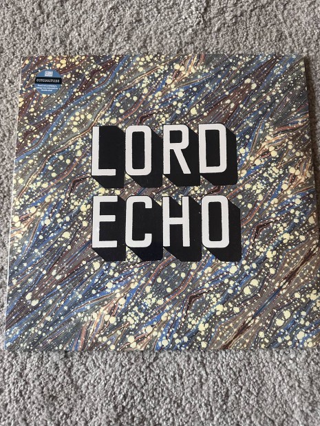 Lord Echo - Curiosities, 2x Vinyl, Bakelit, Gyrilag flizott!