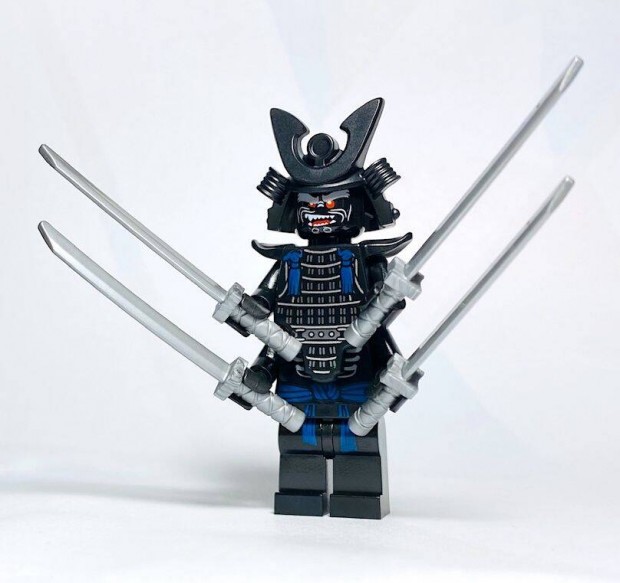 Lord Garmadon Eredeti LEGO minifigura - 70657 Ninjago City Dokkjai j