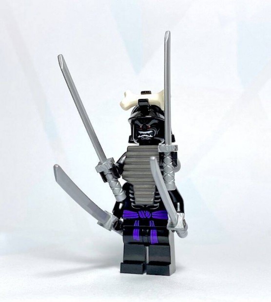 Lord Garmadon (Legacy) Eredeti LEGO minifigura - Ninjago 70679 - j