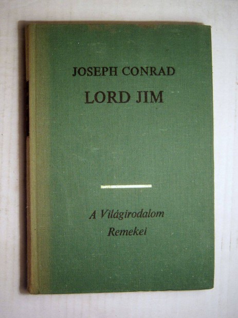 Lord Jim (Joseph Conrad) 1972 (foltmentes) 5kp+tartalom